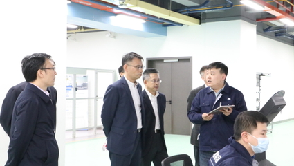 白勇調(diào)研集團(tuán)在豫企業(yè)，重點(diǎn)關(guān)注工程與技術(shù)研發(fā)試驗(yàn)發(fā)展