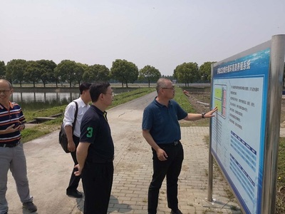 廣東省農(nóng)業(yè)農(nóng)村廳漁業(yè)漁政處于培松處長(zhǎng)一行蒞臨漁機(jī)所泖港基地，專題調(diào)研智慧漁業(yè)軟件開發(fā)現(xiàn)狀與前景