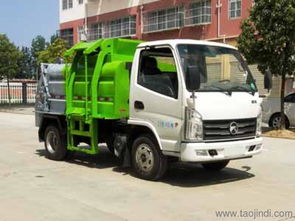 多功能餐廚垃圾車 城市環(huán)保的革新者