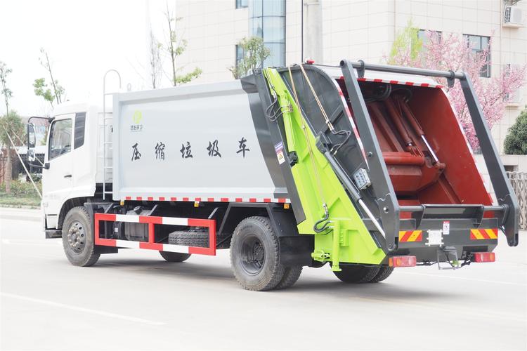 壓縮垃圾車產品性能說明